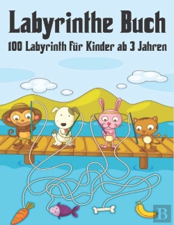 Bertrand.pt - Labyrinthe Buch Fur Kinder 100 Labyrinth Ab 3 Jahren
