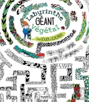Labyrinthe Geant A Colorier Et Pouir Jouer