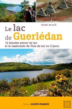 Bertrand.pt - Lac De Guerlédan, 12 Balades Autour Du Lac Et La Randonnée Du Tour Du Lac En 3 Jours
