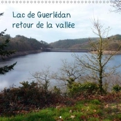 Lac De Guerledan Retour De La Vallee Calendrier Mural 2018 300 300 Mm Square
