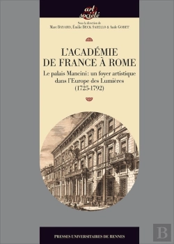 Bertrand.pt - L'Académie De France À Rome Au Xviiie Siècle