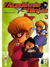 L'Académie Des Ninjas T.3