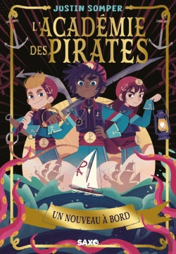Bertrand.pt - L'Académie Des Pirates - Un Nouveau À Bord - Tome 01 Un Nouveau À Bord (Broché)