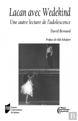 Bertrand.pt - Lacan Avec Wedekind ; Une Autre Lecture De L'Adolescence