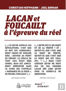 Bertrand.pt - Lacan Et Foucault À L'Épreuve Du Réel