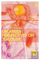 Lacanian Perspectives On Jealousy