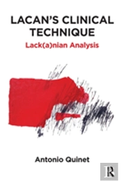 Lacan'S Clinical Technique