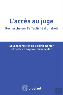 Bertrand.pt - L'Accès Au Juge
