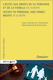 L'Accès Aux Droits De La Personne Et De Famille En Europe