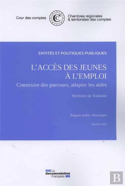 Bertrand.pt - L'Accès Des Jeunes À L'Emploi : Construire Des Parcours, Adapter Les Aides