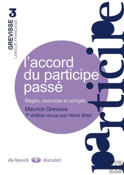 Bertrand.pt - L'Accord Du Participe Passe Regles, Exercices Et Corriges