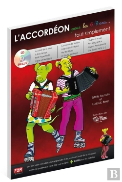 Bertrand.pt - L'Accordéon Pour Les 6/9 Ans