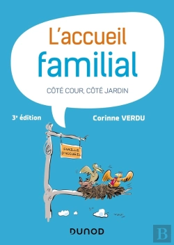 Bertrand.pt - L'Accueil Familial : Côté Cour, Côté Jardin (3e Édition)
