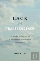 Lack And Transcendence