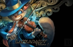 Bertrand.pt - Lackadaisy: Volume 1
