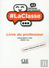 #Laclasse : Méthode De Français ; Fle ; A2 ; Livre Du Professeur (Édition 2018)