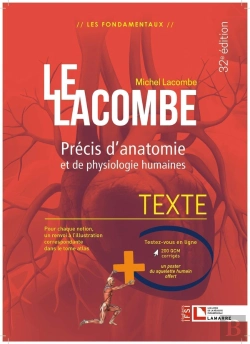 Bertrand.pt - Lacombe ; Précis D'Anatomie Et De Physiologie Humaines (32e Édition)