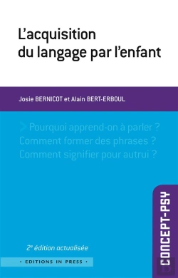 Bertrand.pt - L'Acquisition Du Langage Par L'Enfant