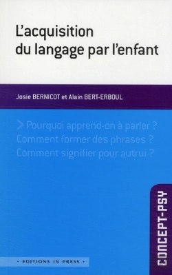Bertrand.pt - L'Acquisition Du Langage Par L'Enfant