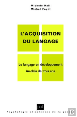 Bertrand.pt - L'Acquisition Du Langage Tome 2 ; Le Langage En Développement Au-Delà De Rois Ans