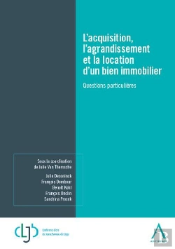 Bertrand.pt - L'Acquisition, L'Agrandissement Et La Location D'Un Bien Immobilier ; Questions Particulières