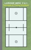 Lacrosse (Men) 2 In 1 Tacticboard And Training Workbook