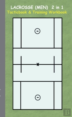 Bertrand.pt - Lacrosse (Men) 2 In 1 Tacticboard And Training Workbook