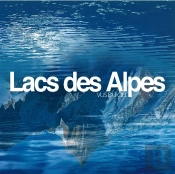 Lacs Des Alpes Vus Du Ciel