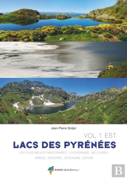 Bertrand.pt - Lacs Des Pyrénées Volume 1 : Est