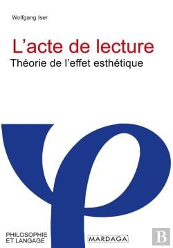 Bertrand.pt - L'Acte De Lecture : Théorie De L'Effet Esthétique