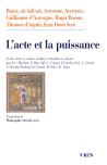 L'Acte Et La Puissance