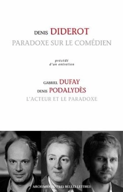 Bertrand.pt - L'Acteur Et Le Paradoxe ; Paradoxe Sur Le Comédien