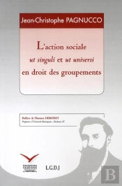 L'Action Sociale Ut Singuli Et Ut Universi En Droit Des Groupements