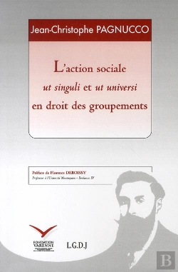 Bertrand.pt - L'Action Sociale Ut Singuli Et Ut Universi En Droit Des Groupements