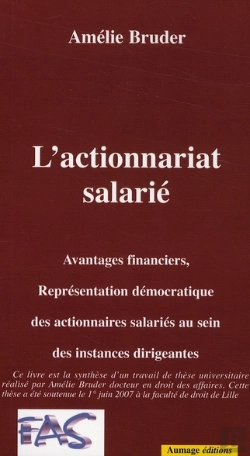 Bertrand.pt - L'Actionnariat Salarié ; Avantages Financiers