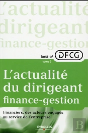 L'Actualite Du Dirigeant Finance-Gestion - Tome 3