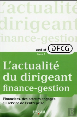 Bertrand.pt - L'Actualite Du Dirigeant Finance-Gestion - Tome 3