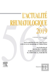 L'Actualite Rhumatologique (Édition 2019)