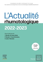 L'Actualité Rhumatologique (Édition 2022)
