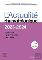 L'Actualité Rhumatologique Tome 59 (Édition 2023/2024)