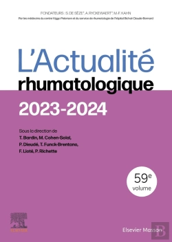 Bertrand.pt - L'Actualité Rhumatologique Tome 59 (Édition 2023/2024)