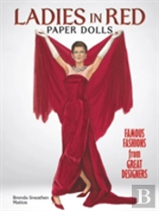 Ladies In Red Paper Dolls