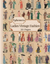 Ladies Vintage Fashion Ephemera