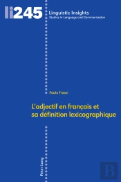 Ladjectif En Français Et Sa Définition Lexicographique