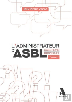 Bertrand.pt - L'Administrateur D'Asbl : Questions - Réponses (3e Édition)
