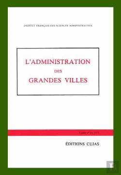 Bertrand.pt - L'Administration Des Grandes Villes