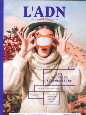 L'Adn N 9 Les Nouveaux Explorateurs Decembre 2016