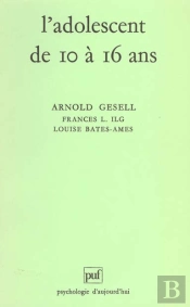 L'Adolescent De 10 A 16 Ans