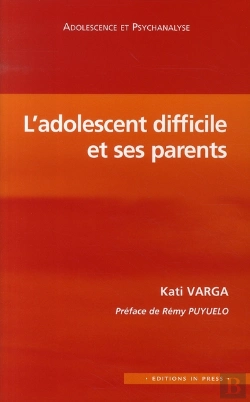 Bertrand.pt - L'Adolescent Difficile Et Ses Parents