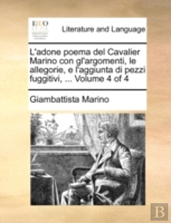 Bertrand.pt - L'Adone Poema Del Cavalier Marino Con Gl